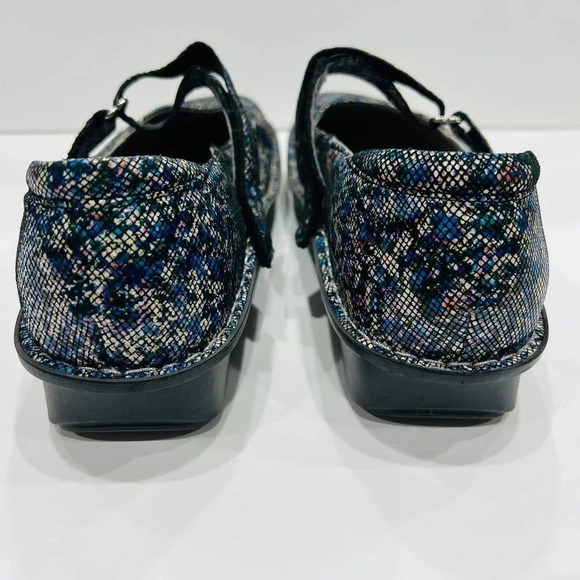 Alegria Belle Net Neutrality Multicolor PatternWomen's Mary Jane 42 US 11/11.5 - Picture 5 of 9